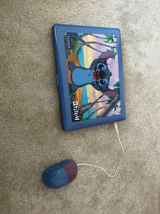 Computador Portátil Educativo Disney Stitch LEXIBOOK