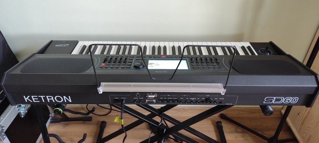 Ketron SD 60 Gwarancja + Pokrowiec
