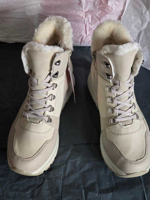 Гаряча пропозиція. Женские зимние ботинки, жіночі зимові черевики, р40