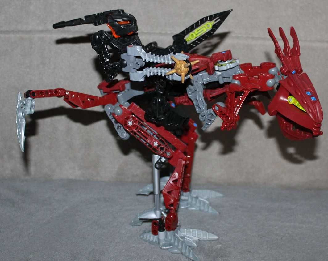 Lego Bionicle 8990 Fero&Skirmix kompletny unikat