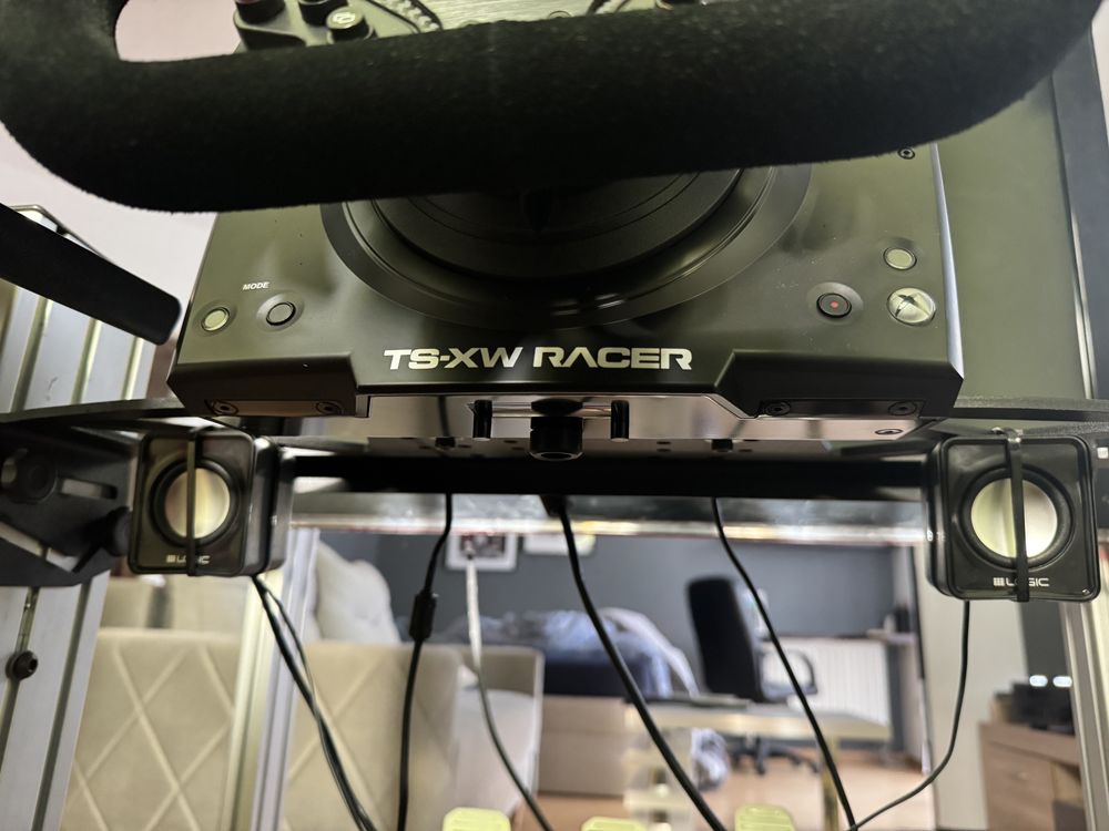 Profesjonalne stanowisko SIMRACING, THRUSTMASTER