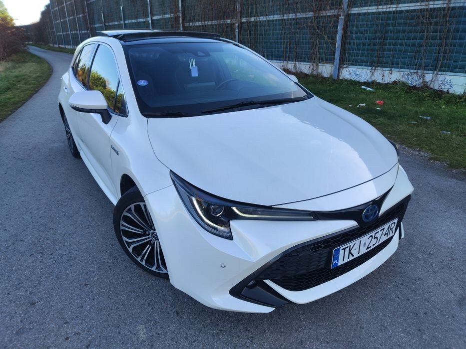 Toyota Corolla e21 Excel Perła - Dach Panoramiczny - Hybryda