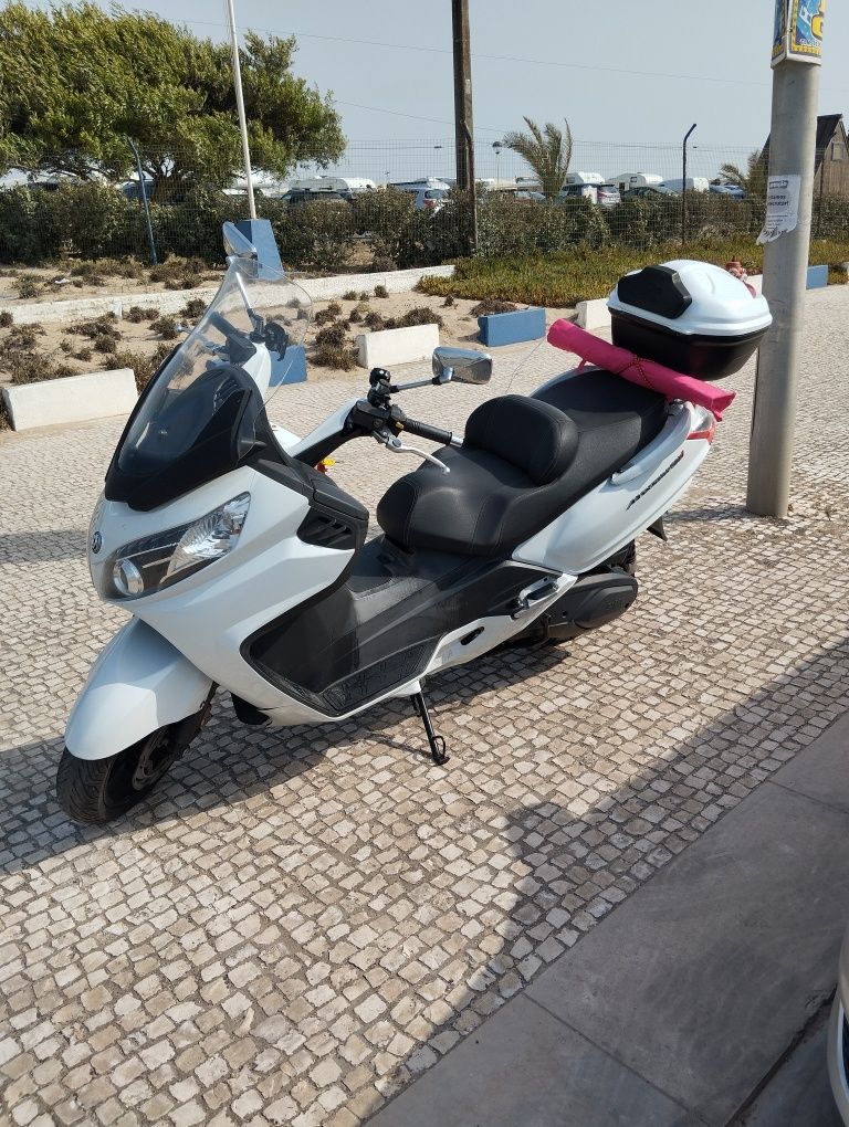 Scooter SYM 400i Impecável