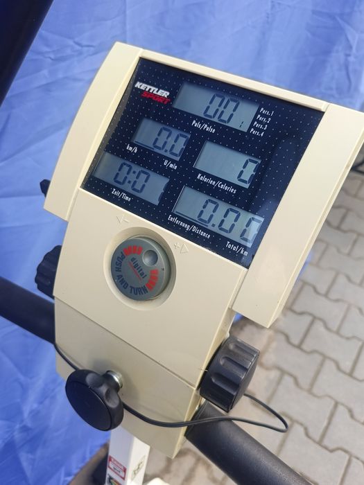 Rower Stacjonarny Magnetyczny Niemiecki Kettler WYSYŁKA HIT