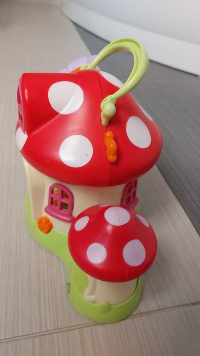 Domek grzybek muchomor ELC