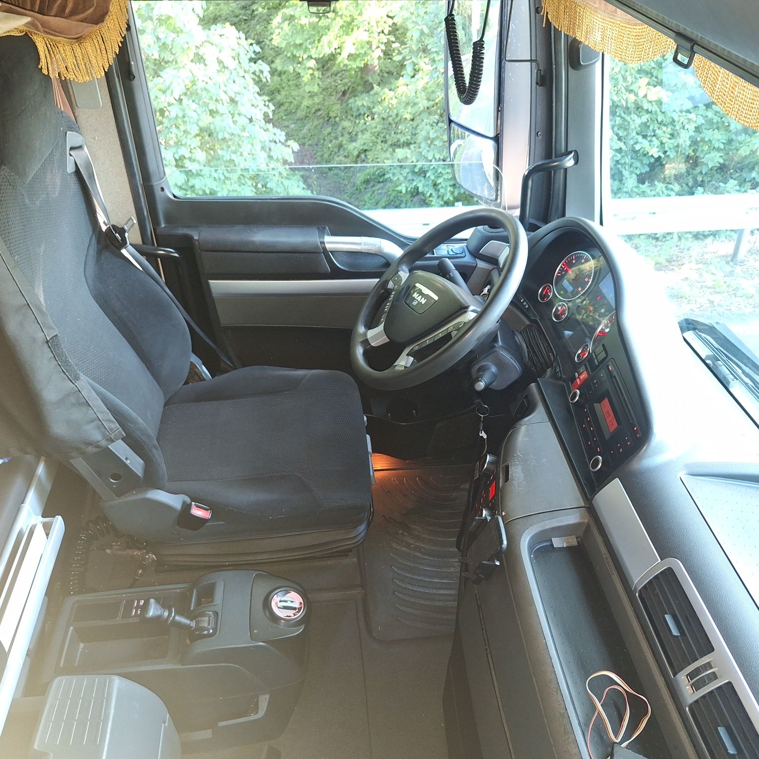 MAN TGX 18.480 4x2 BLS. 2011 rok.