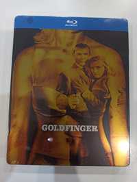 007 James Bond Goldfinger blu-ray steelbook angielski
