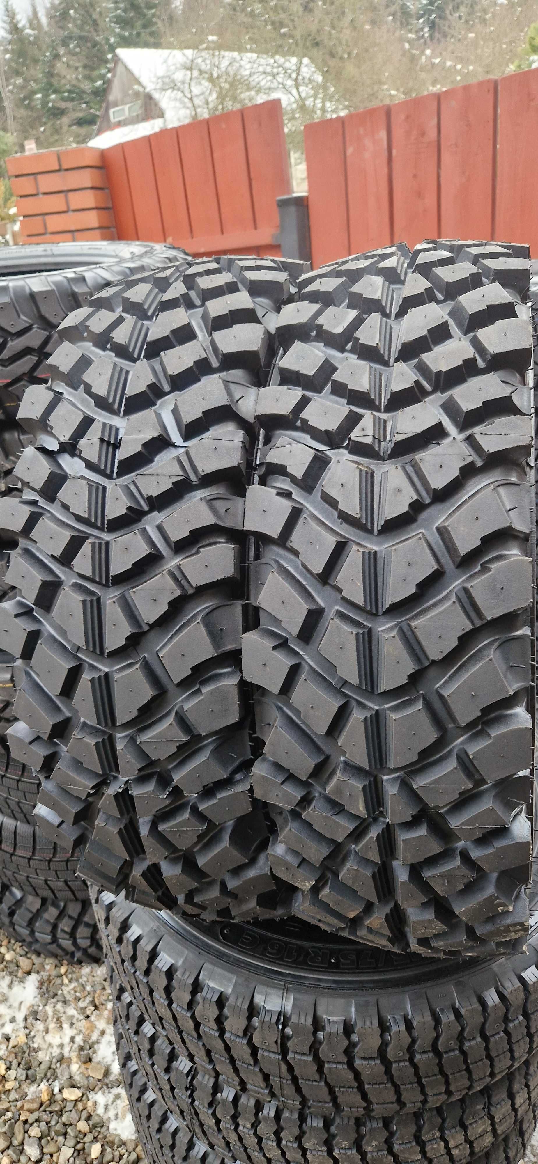 265/70R16 Glob-Gum 4x4 SIMEX TRAKER  Nowe 2 lata gwarancji