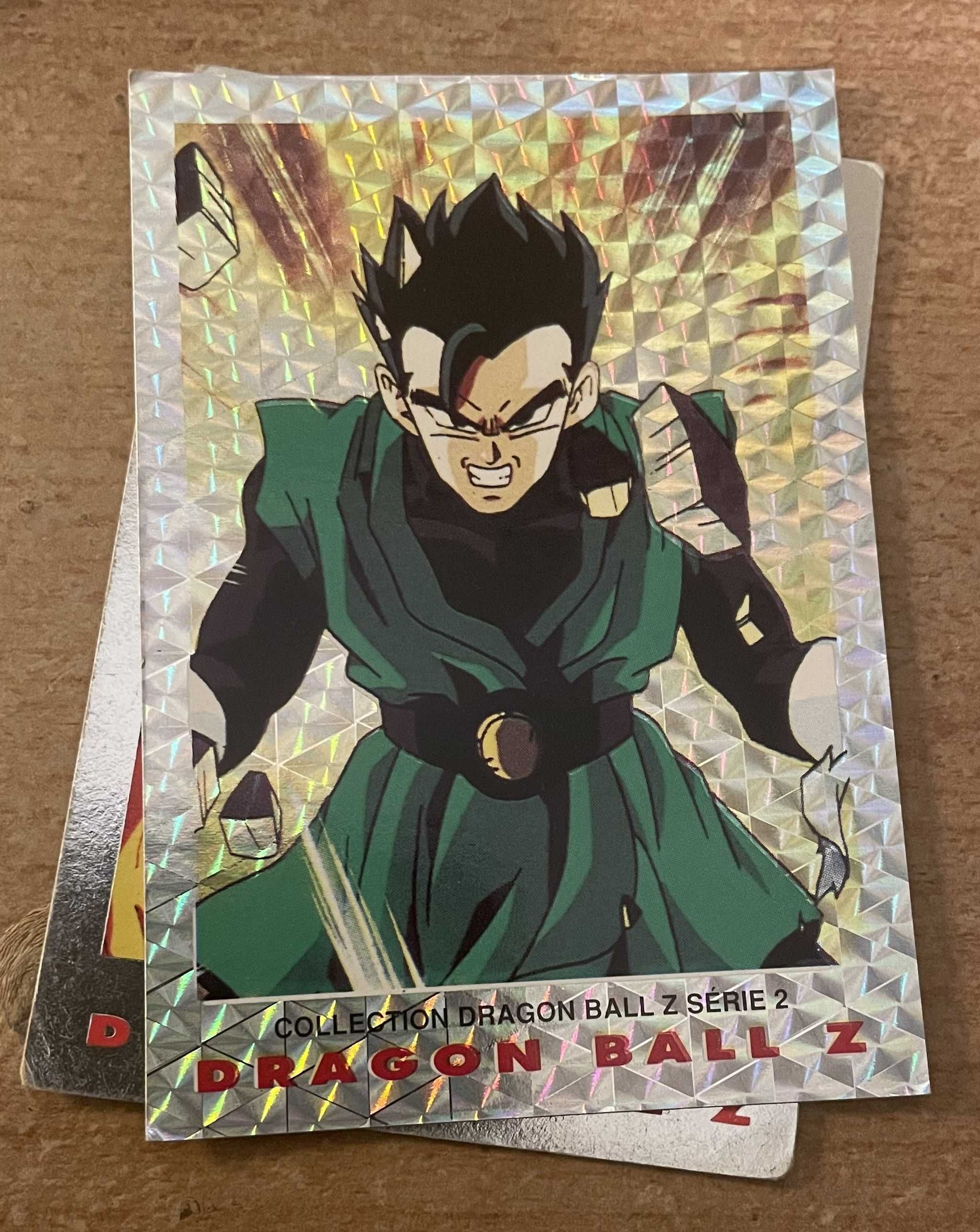 Coleção completa cartas Dragon Ball Z Série 2 - 105 cartas