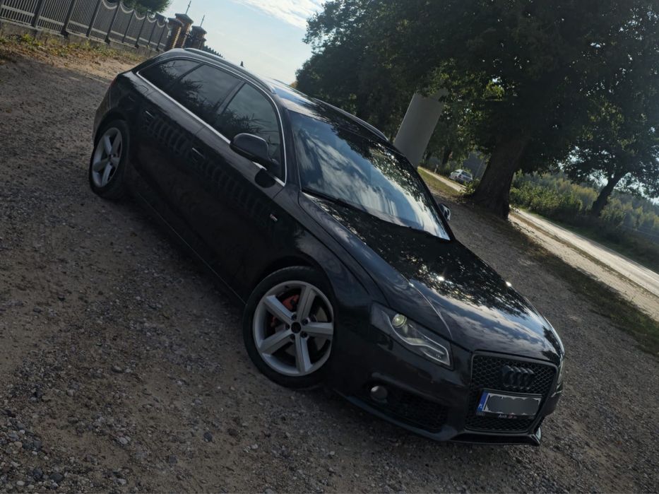 Audi A4B8 3.0tdi quattro 2009r S-LINE , bogata opcja