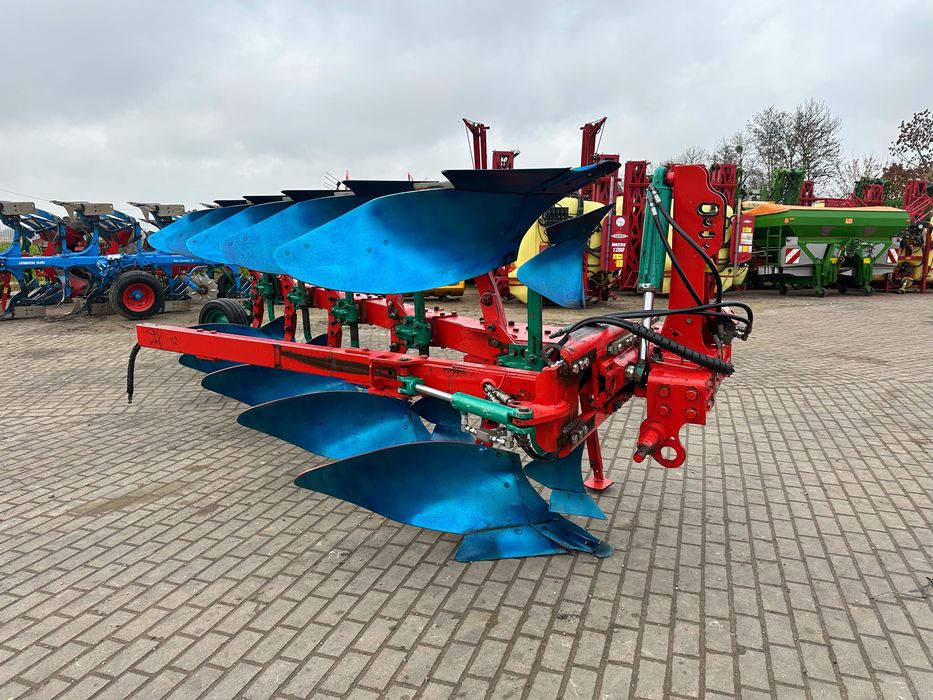 Pług 5 skibowy obrotowy Kverneland LM 100 pacomat SUPER STAN