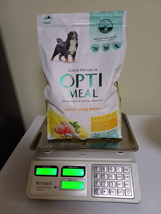 Opti meal преміум корм .оригінал!!!