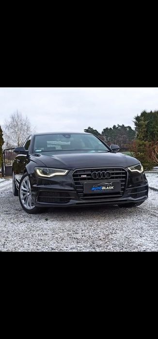 Audi A6 Limousine Super stan/ bezwypadkowy/ bezkolizyjny/ bez wkladu/ pełna historia
