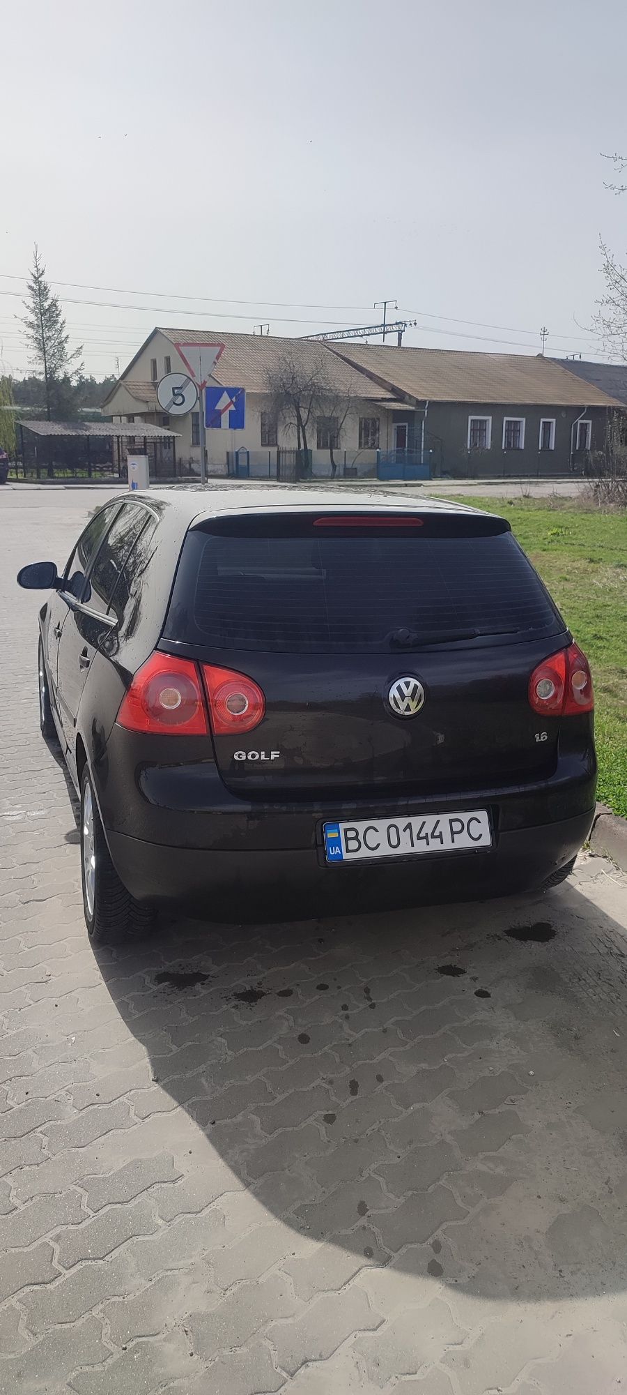 Гольф 5, Golf 5. Volkswagen
