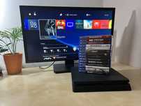 Ps 4, liczne gry