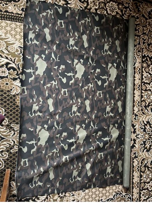 Камуфляжна тканина