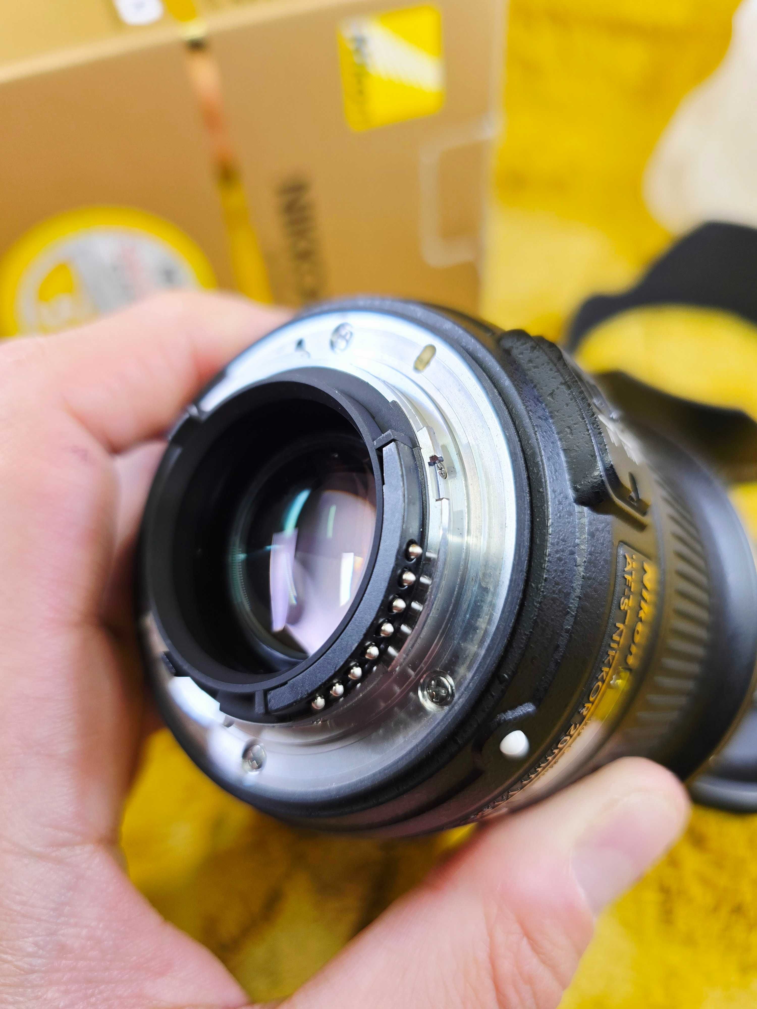 !ТОП-СТАН! Nikon Nikkor AF-S 20mm f1.8 G ED для Nikon FX (Full Frame)
