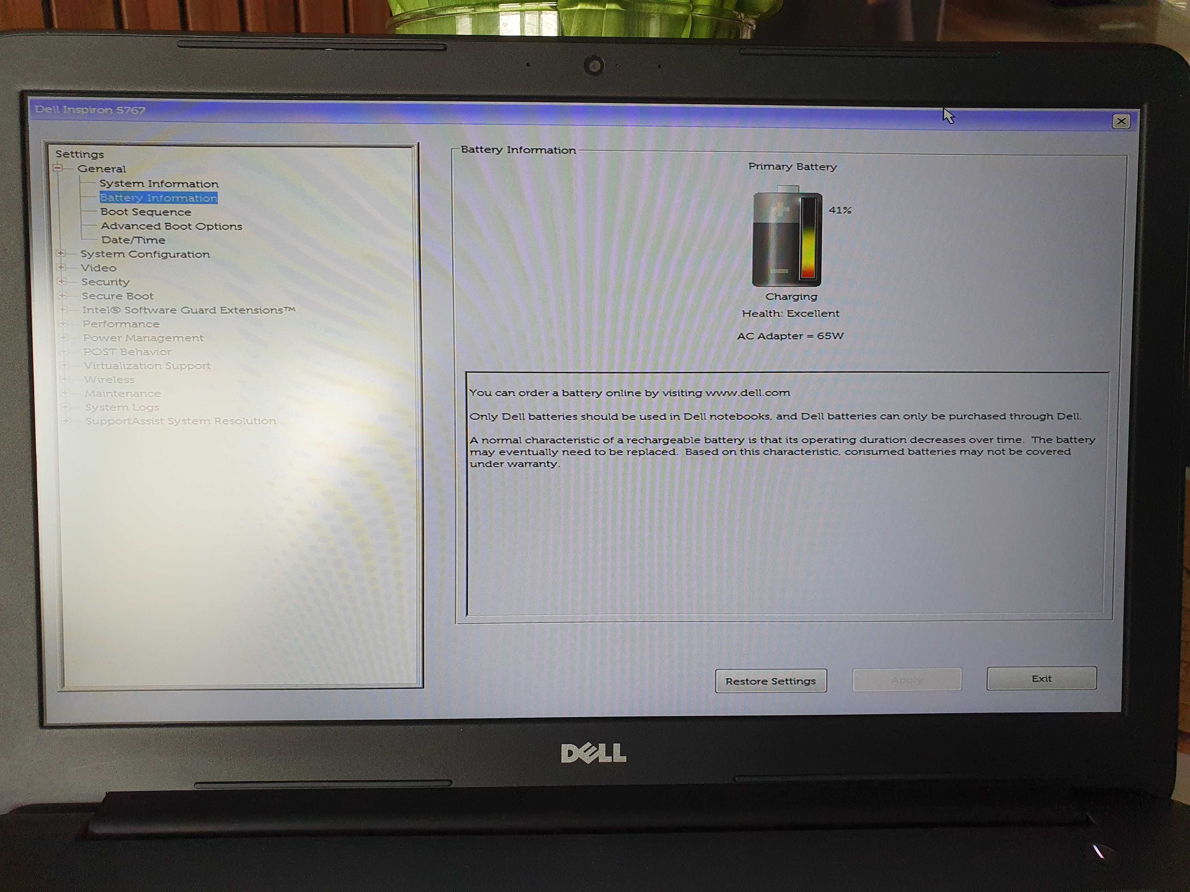 DELL INSPIRON 5767 i7 gen.7 16Gb 500Gb SSD 17,3 cala Radeon R7