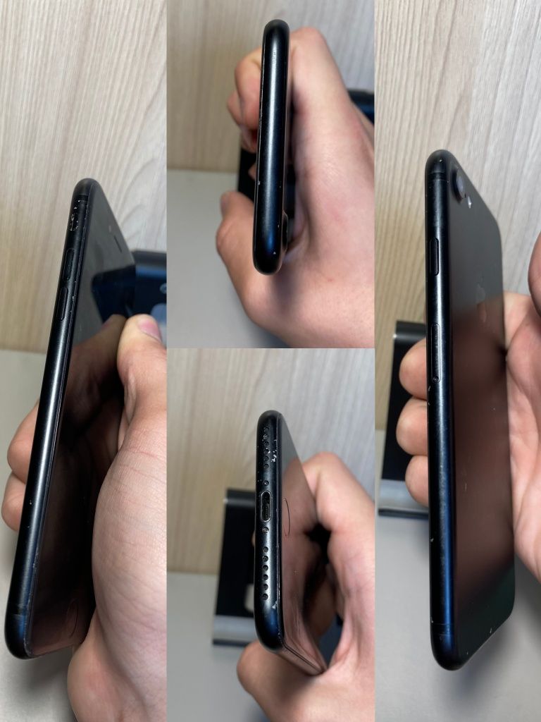 100% акб IPhone 7 128 gb Neverlock | Apple Два Айфона Red/Black