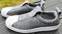 Adidas Superstar Slip On BW3S CQ2520 szare trampki sneakersy  r.37