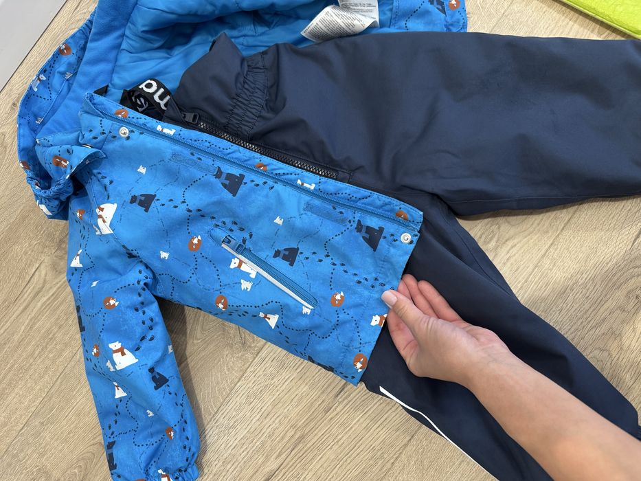 Зимовий комплект Reima (куртка та штани)