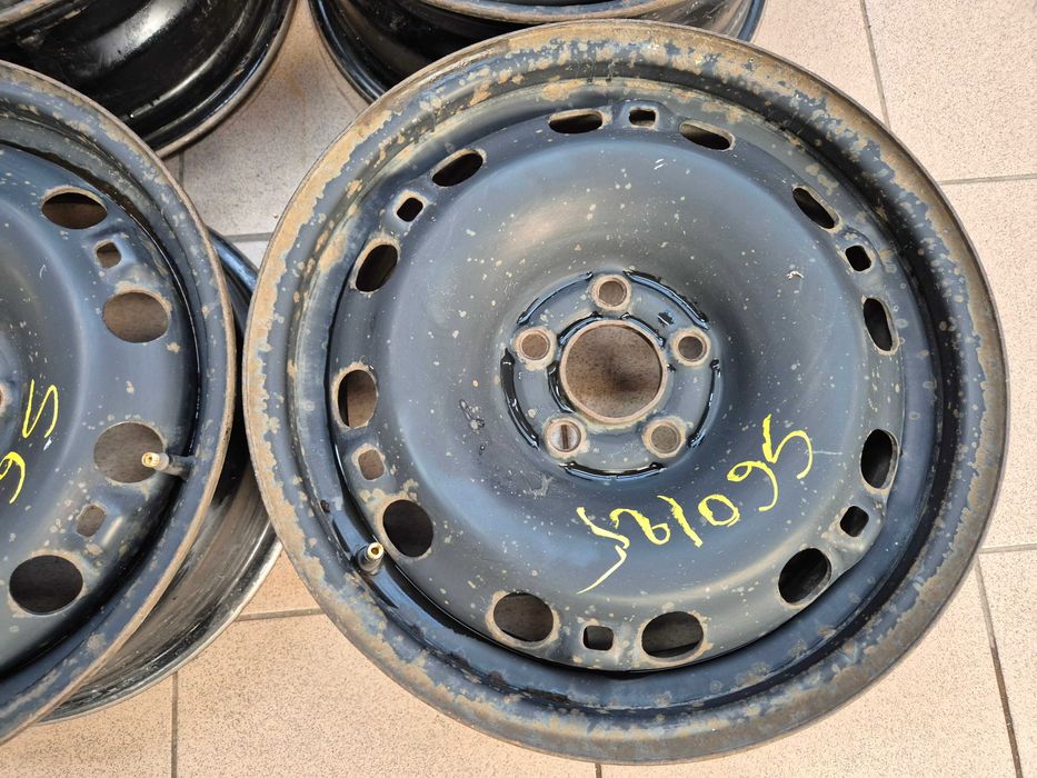 FELGI r15 (S(S60/25)10 VW SKODA SEAT 5x100 6J 6x15 ET38