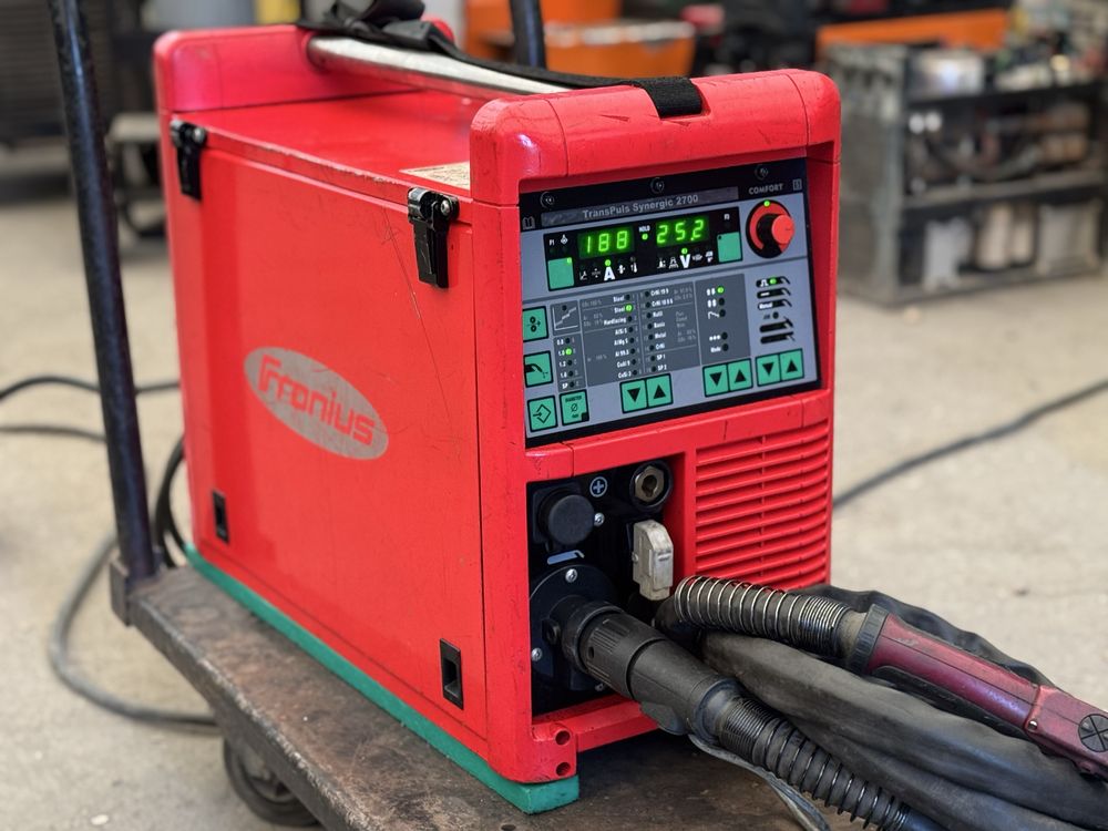 Spawarka mig Fronius TPS 2700