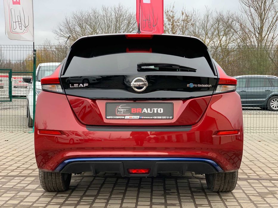 Nissan Leaf 2020 40 кВт