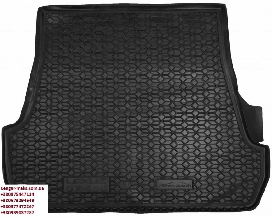 Коврики в Багажник Lexus GX-460 / NX / RX-350 USA_полики салон автогум