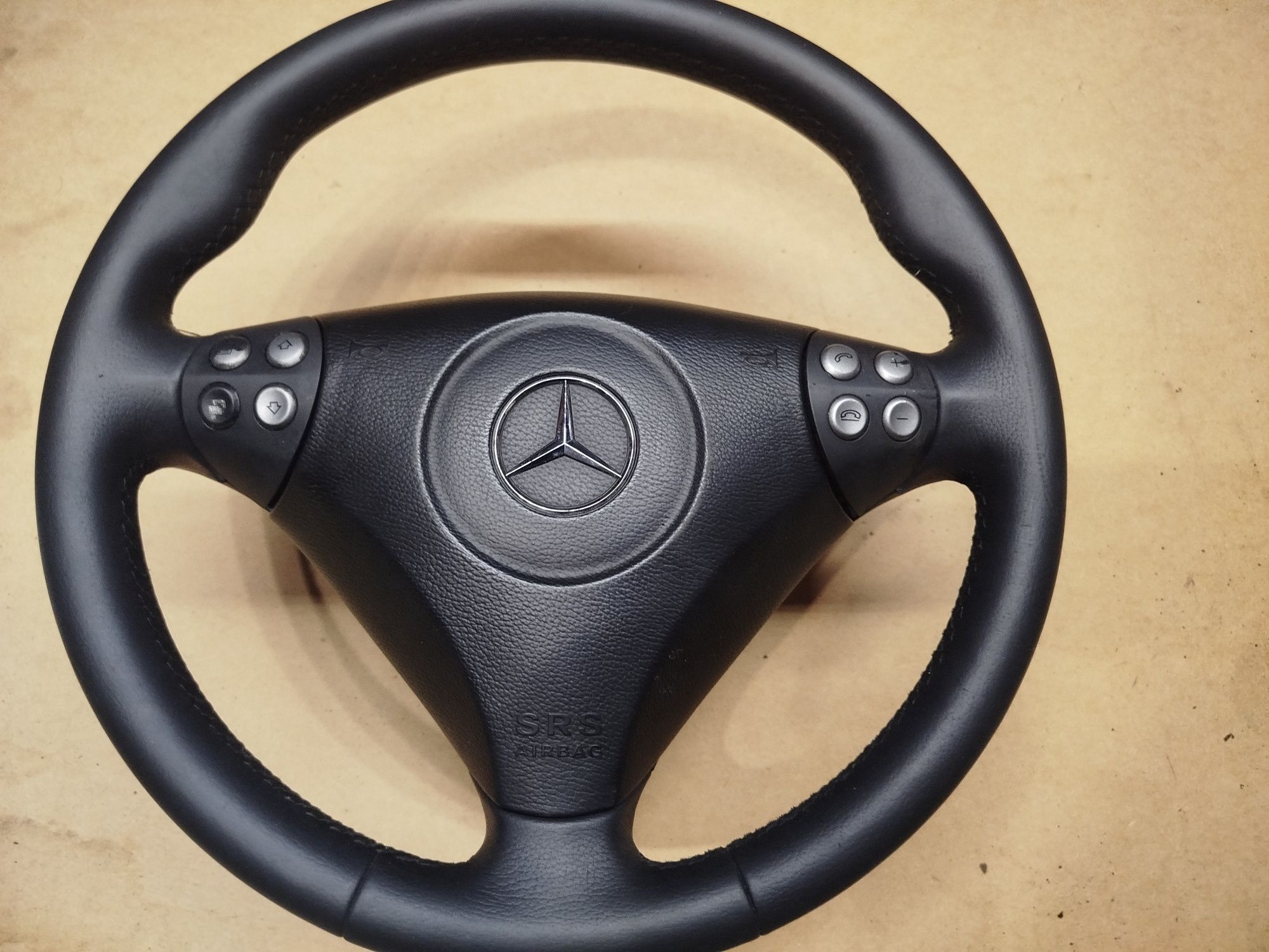 Kierownica w203 coupe