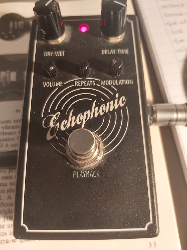vendo ou troco pedal delay
