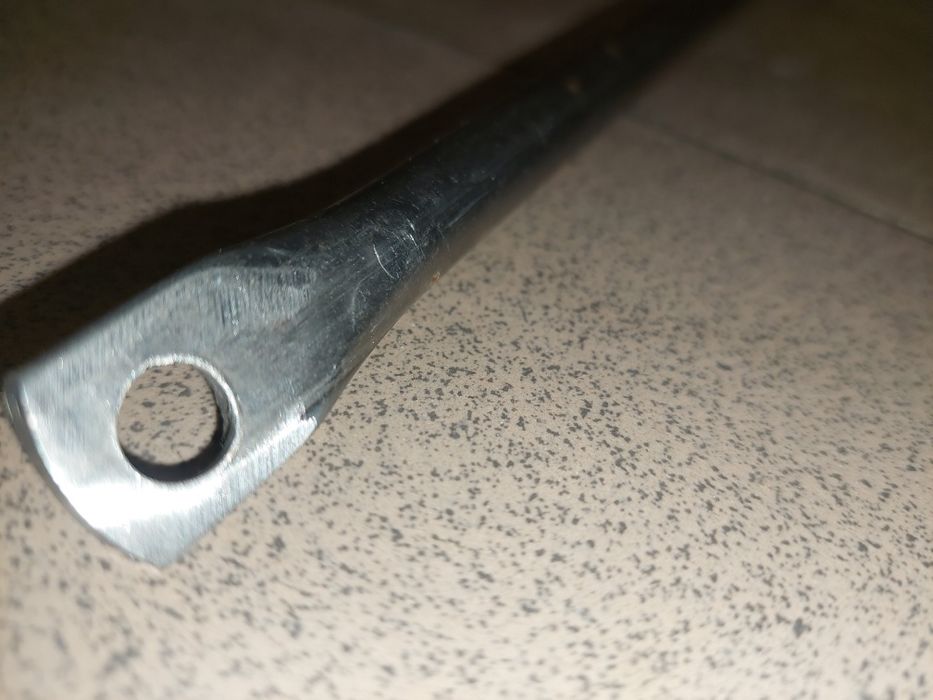 Nowy uchwt mocowanie tlumika rury romet ogar/50t1 3 biegowego