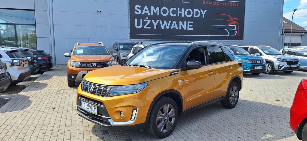 Suzuki Vitara Od dealera * FV * Gwarancja * ASO * Automat *
