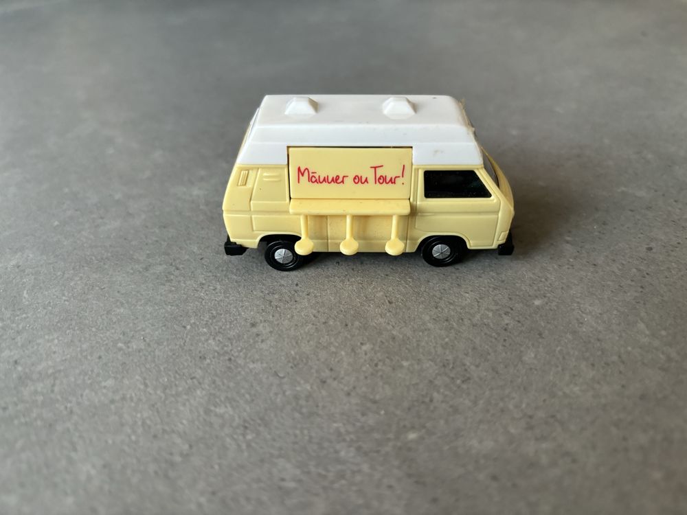 Model Resorak Grell VW Volkswagen T3 Food Truck - Piwo Piłka Nożna