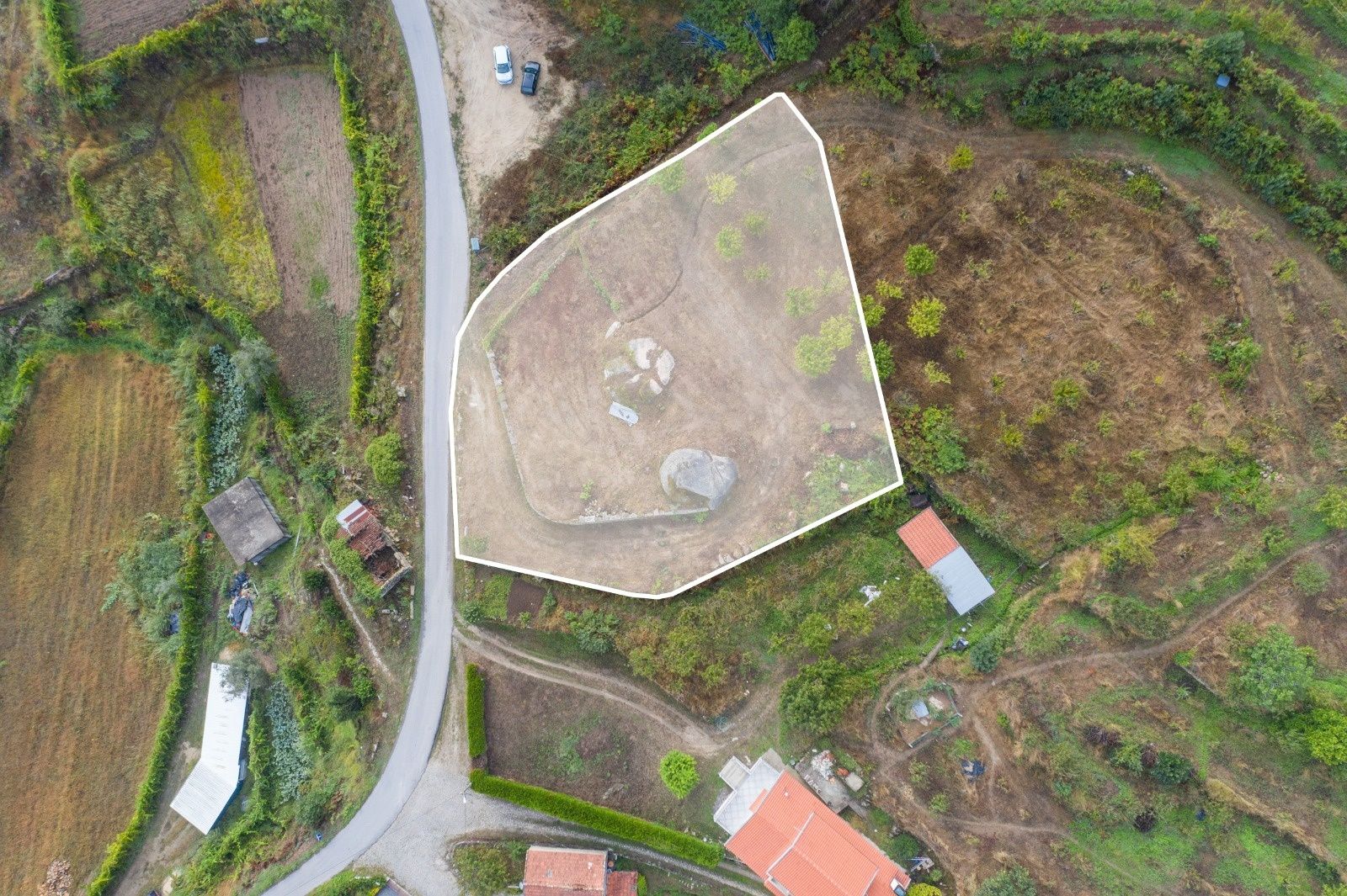 Terreno para construção com projecto