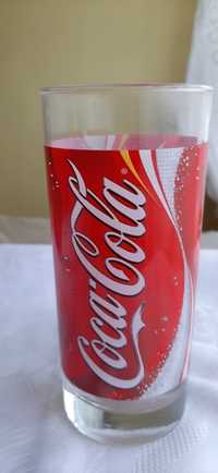 Szklanka kekcjonerska  Coca-Cola.