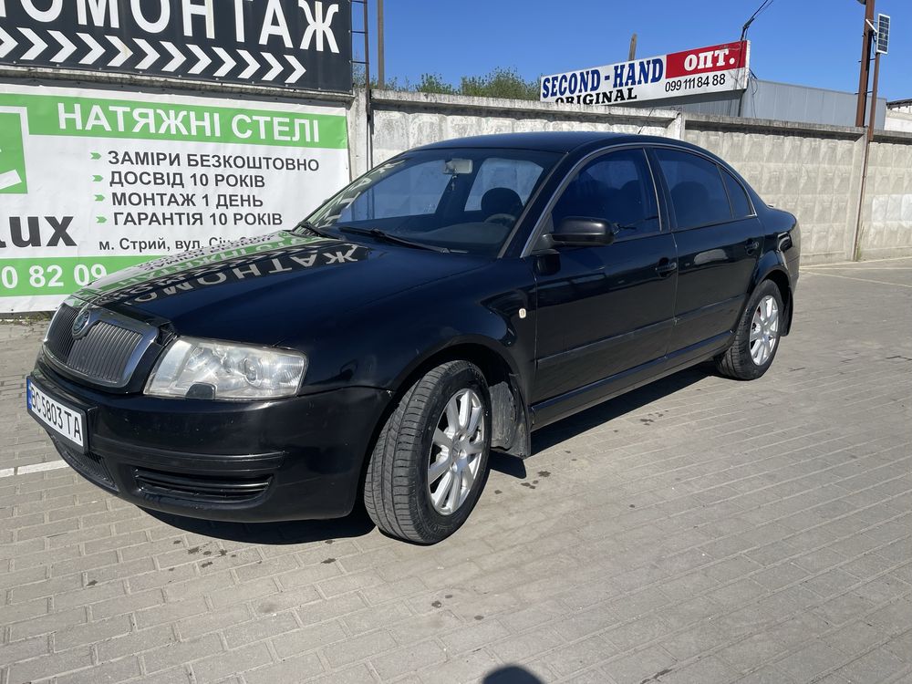 Skoda Superb 1.9tdi