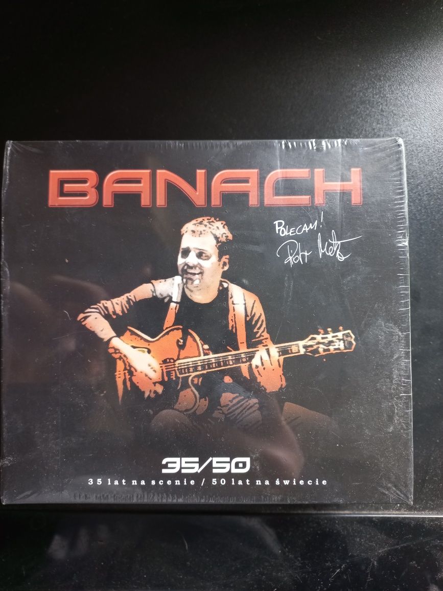 Nowa płyta Banach - 35/50: 30 lat na scenie / 5 0 lat na świecie.