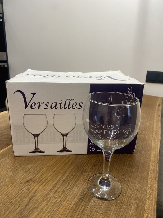 Келихи для вина 635 мл нові