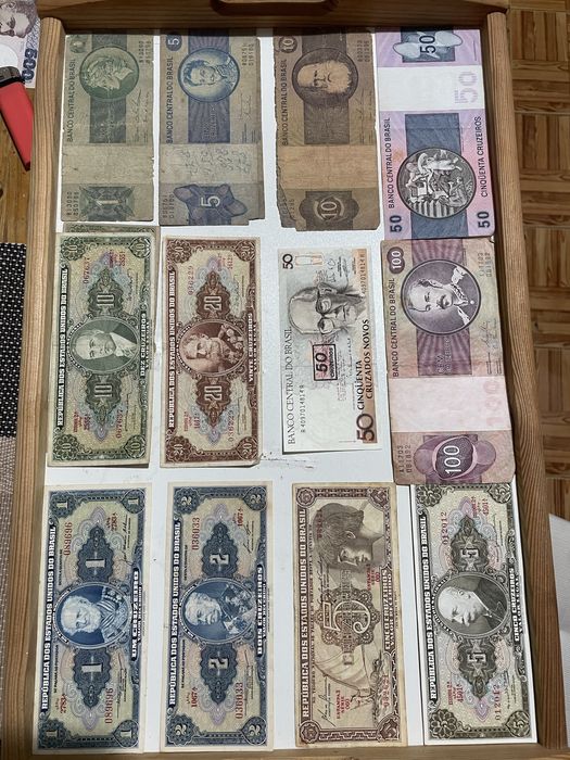 Notas para colecção