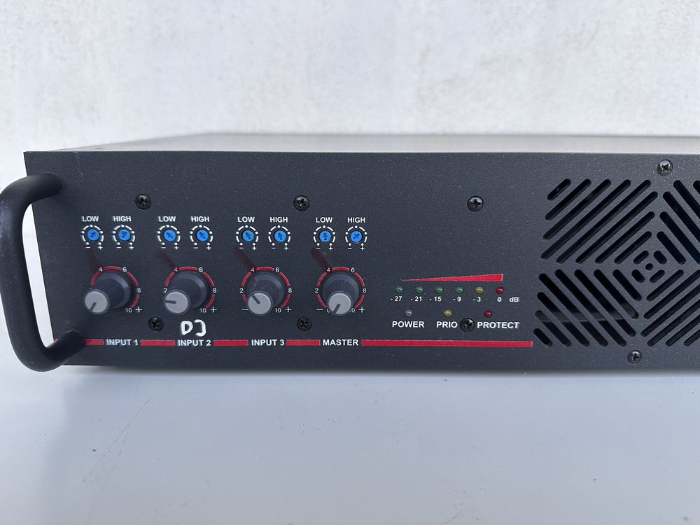 AudioArt AWMZ/150W – Profesjonalny wzmacniacz miksujący 100V