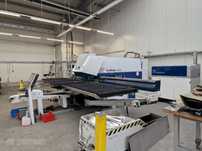 Laserowykrawarka TRUMPF TruMatic 3000 Fiber