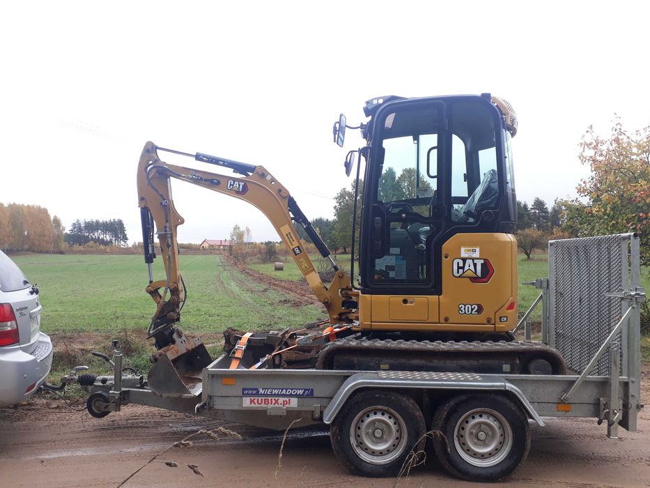 Usługi Minikoparką Gródek, Michałowo, Krynki , Narew