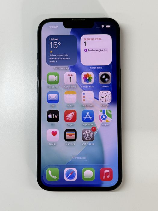 Iphone 13 MidNight Blue 128gb