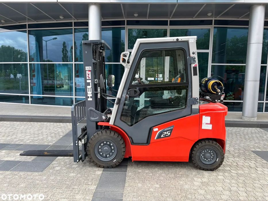 Heli CPYD25-KU1HG3 PREMIUM TRIPLEX  Wózek widłowy HELI CPYD25-KU1HG3 Nowy 2025 ROK 2,5T TRIPLEX 4.7M