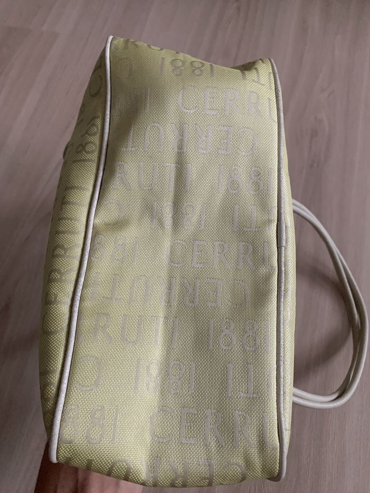 Vintage Cerruti 1881 Monogram Bag