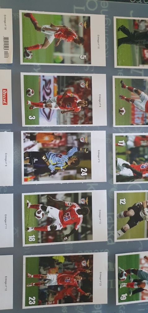 Cromos S L Benfica