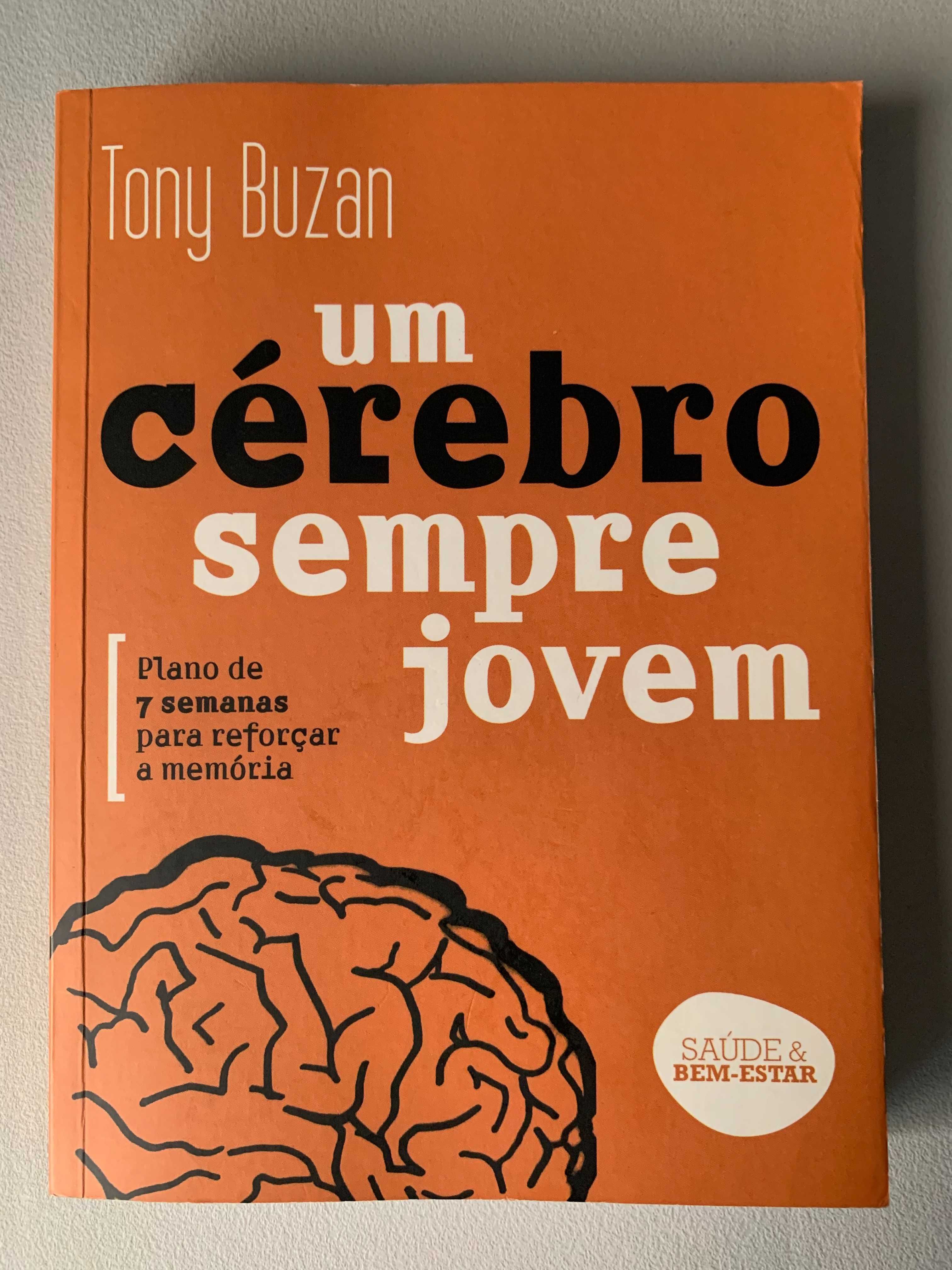 Um Cérebro Sempre Jovem, de Tony Buzan