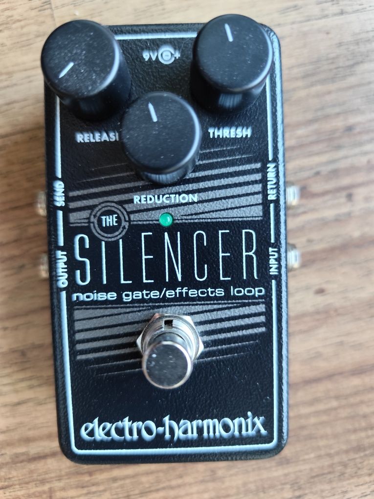 Ehx silencer bramka szumów mxr boss