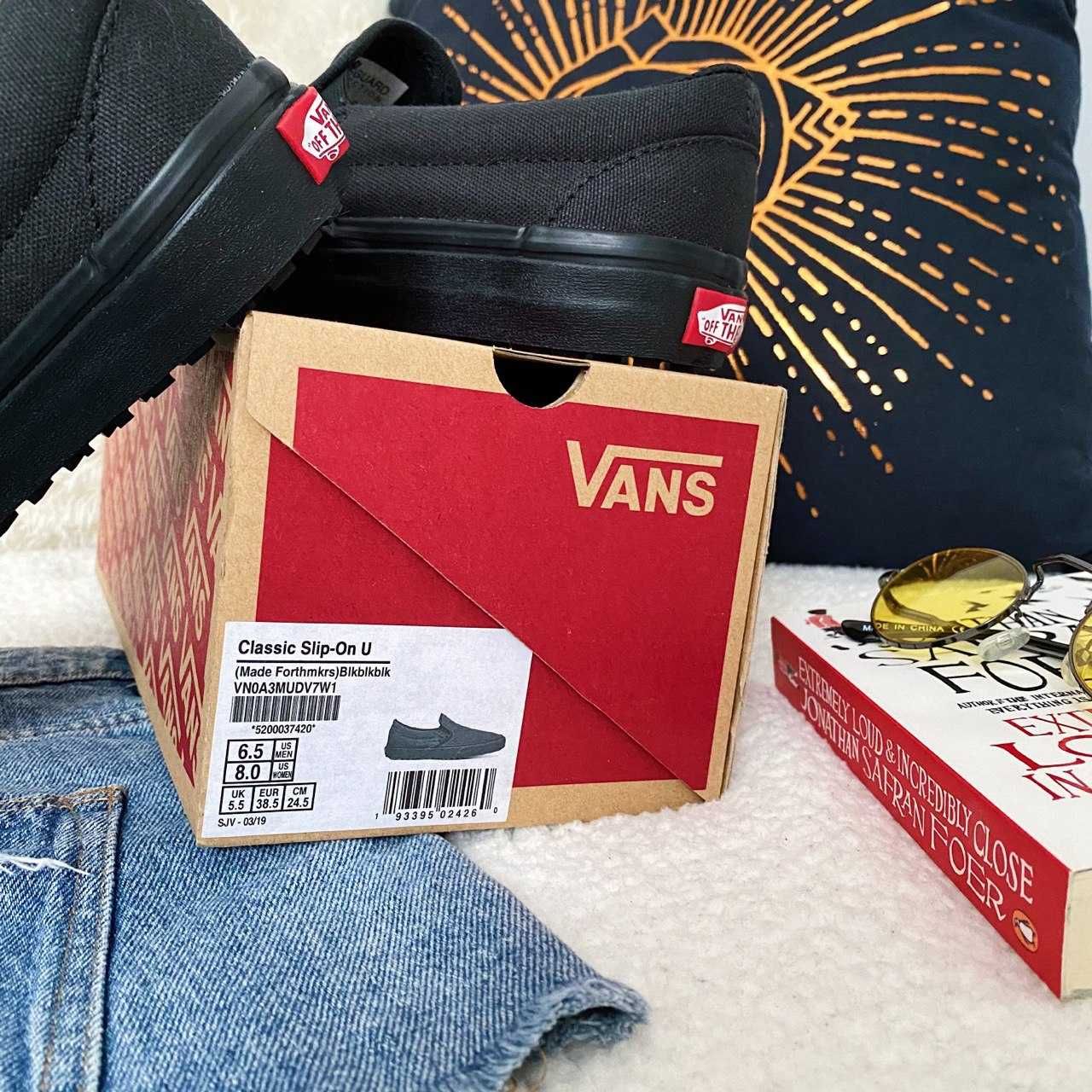 Слипоны женские Vans